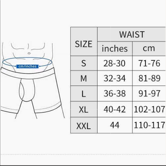 Men’s Dylan Cotton Boxer Brief 🩲 - Picture 4 of 4